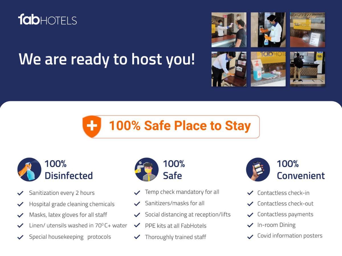 Fabhotel Golpark 콜카타 외부 사진